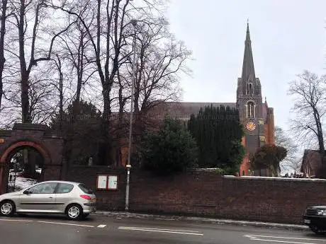 The Parish Church of Saint John the Baptist