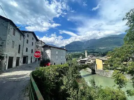 Sentiero Valtellina a Boffetto