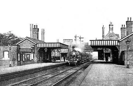 Wigston Magna Railway Station site