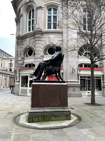 George Peabody Statue