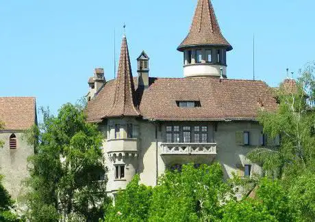 St. Andreas Castle - Cham