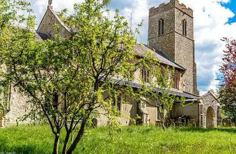 St Margarets Church  Heveningham