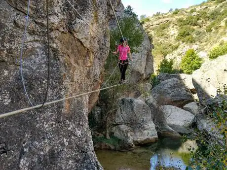 VÃ­a ferrata Peñas Juntas