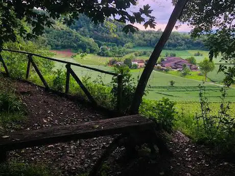 Sentiero per il parco di Villa Guiccioli