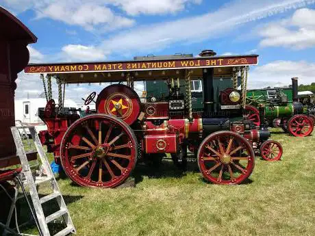 Chickerell steam & country show