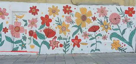 Mural participatiu AV Portal Nou