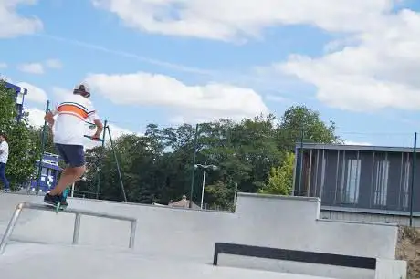 Skatepark Saint-André-Lez-Lille