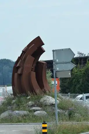 Kreiselkunst Zofingerstrasse in Oftringen