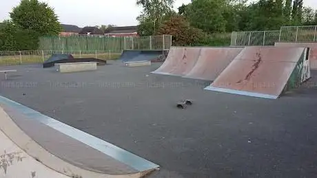 Oak Park Skatepark