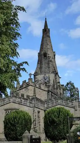 St Clement's Church  Horsley