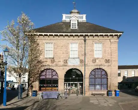 Market Hall Museum  Warwick