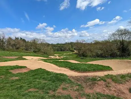 Newbold Comyn MTB Park