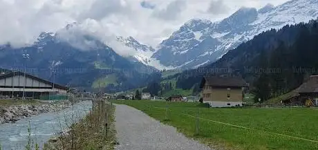 Engelberg Beach