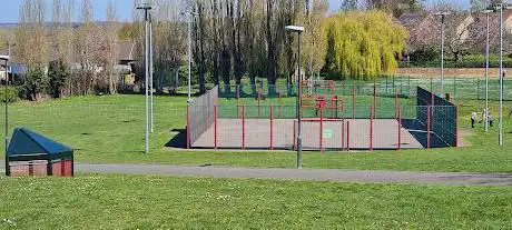 Basketball court