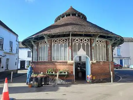 Historic Tenbury Wells Round Market