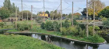 Gibbon Forest at Twycross Zoo