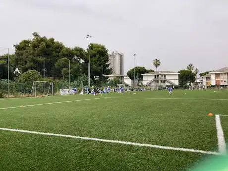 Stadio Ughetto di Febo  nuovo campo sintetico!