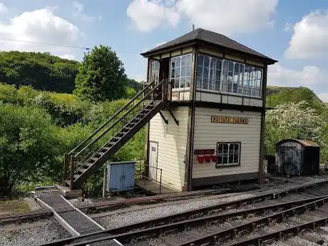 Embsay & Bolton Abbey Steam Railway - (Embsay Station)