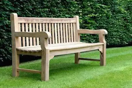 Barry Perkins Memorial Bench