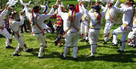 Bourne River Morris Men