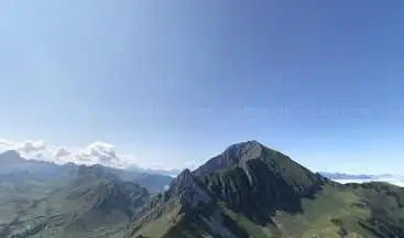 Randonné aiguille verte chinaillon