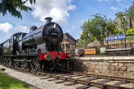 Keighley & Worth Valley Railway - (Haworth  Station)