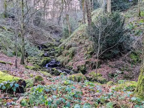 Hebers Ghyll Waterfall