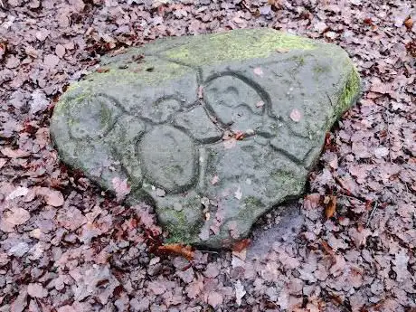 Neolithic stone carving