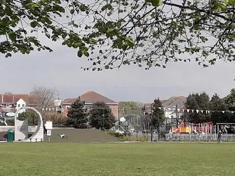 New Milton Recreation Ground.