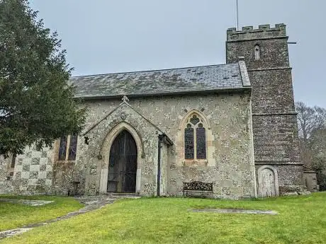 St Mary's Church  Blandford St Mary