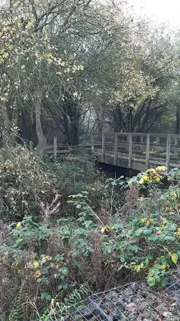 Entrance to Oakham Nature Reserve