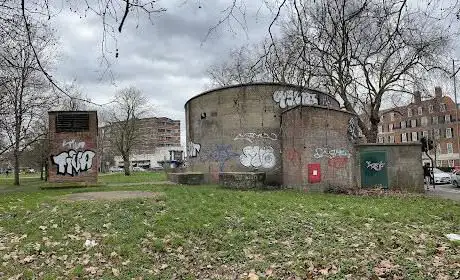 Clapham South Deep Level Shelter