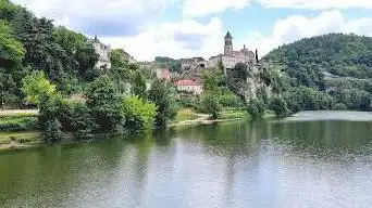 Vue Du Pont D' Albas