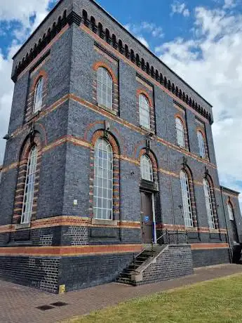 Sandfields Pumping Station.