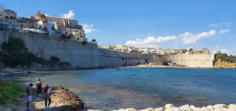 View point of Castellammare del Golfo