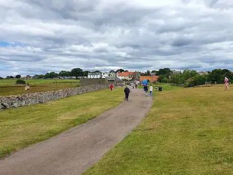 Holy Island Beach