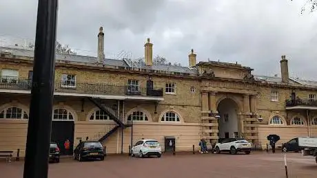 The Royal Mews  Buckingham Palace