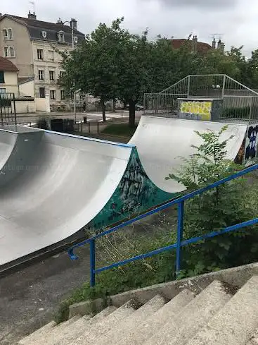 Skate Park Chaumont