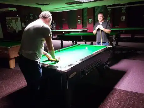 the Folkestone Snooker Club