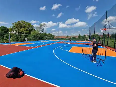 Crookham Park Basketball Court