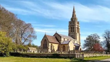 St Peter & St Paul's Church  Exton