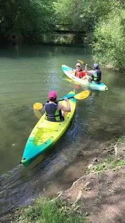 location canoë kayak Ligugé