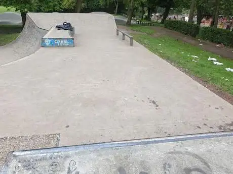 Wibsey Park skatepark