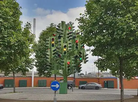 Traffic Light Tree