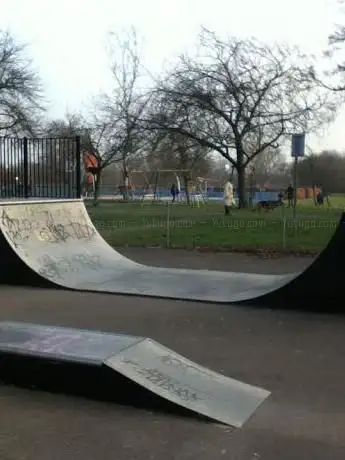 Chorlton Park Skatepark