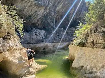 Grandes Aiguières (Cascade)