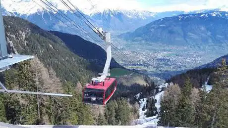 Bergstation Seilbahn Meran 2000