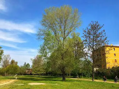 Parco Lungo Reno via della Berleta (BO)