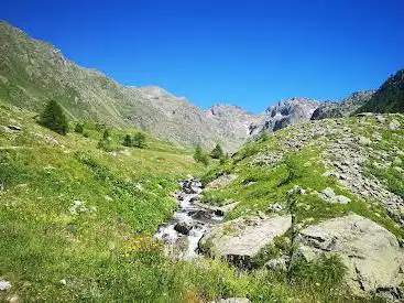 Lago inferiore dell'Ischiator