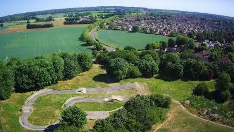 Barrow Hills BMX track